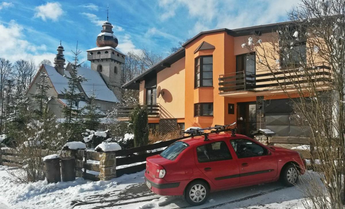Апартаменты Rekreacny Dom Shalom Смречаны Экстерьер фото
