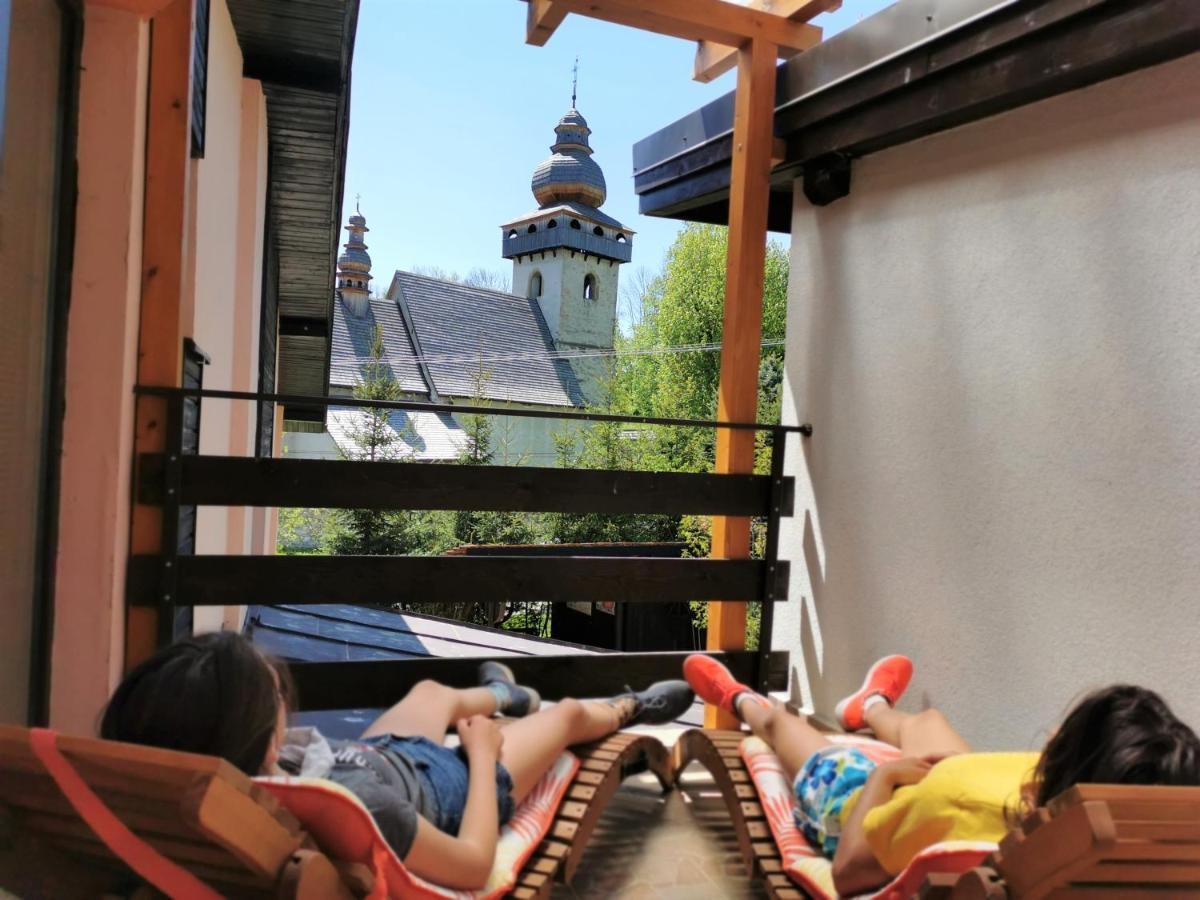Апартаменты Rekreacny Dom Shalom Смречаны Экстерьер фото